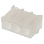 Molex 10844030 MLX Power Socket 3-pin 6.35mm Vertical Nylon 94v-2