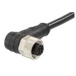 Molex 1200652264 Micro-change Connector 4-pin 2m Black Cable Socket