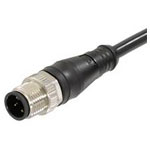 Molex 1200652276 Micro-change Connector 4-pole 2m Cable Black Tpu