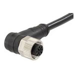 Molex 1200652308 Micro-change M12 8-pole Female Sensor Cordset 5m