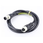 Molex 1200668995 Micro-change M12 Cordset 5m 5 Poles Male-female