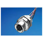 Molex 1200705208 Micro-change M12 8-pin Socket Pg9 Straight 0.3m Leads