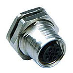Molex 1200845159 Ultra-lock M12 5-pin Pg9 Socket With Pvc Leads 0.30m