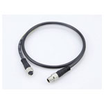 Molex 1200878709 Nano-change M8 4-pole 0.60m Cordset Knurled Hexnut