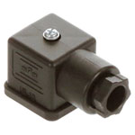 Molex 1210230341 Mpm Din Valve Connector 3 Pole 250vac Black