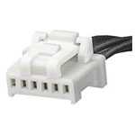 Molex 151330603 Pico-clasp Socket Housing 6 Pins 1mm Spacing 300mm White