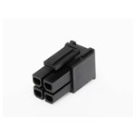 Molex 1716920104 Mega-fit Receptacle Housing Dual Row 4 Circuit