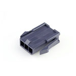 Molex 1726460312 Mini-fit Jr. Plug Housing 3p 4.2mm Panel Mount Ears