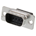 Molex 1727040009 D-sub Plug 9-pin Male Crimp Housing Black 1Pc