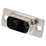 Molex 1727040041 Power & Signal D-sub Plug 2-pin Tin-plated Male