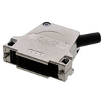 Molex 1727040099 FCT D-sub Housing 45° Outlet With Bushing & Screws