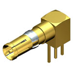 Molex 1727040132 Coaxial Connector Female 3 Pins Right-angle PCB