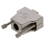 Molex 1727040182 FCT D-sub Backshell Size 1 Straight Rubber Bush