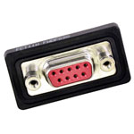Molex 1731100021 Waterproof D-sub Plug 9 Pins Solder Cup Gold Plated