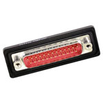 Molex 1731100092 FCT D-sub Male Plug 25-pin Solder Cup Gold Watertight