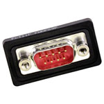 Molex 1731100114 Waterproof D-sub Plug 9-pin Gold Male Solder Cup