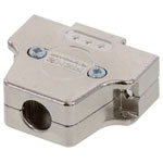 Molex 1731110087 D-sub Housing Shell Size 2 Straight Rubber Bushing