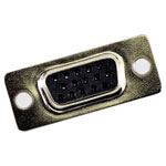 Molex 1731130059 D-sub Plug 15 Pins Female Gold Plating Solder Cup