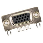 Molex 1731130133 D-sub Plug 15-pin Soldering Gold Plated Right-angle
