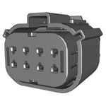 Molex 194180001 Mx150l Receptacle For 18-22 AWG Wire Black Cpa