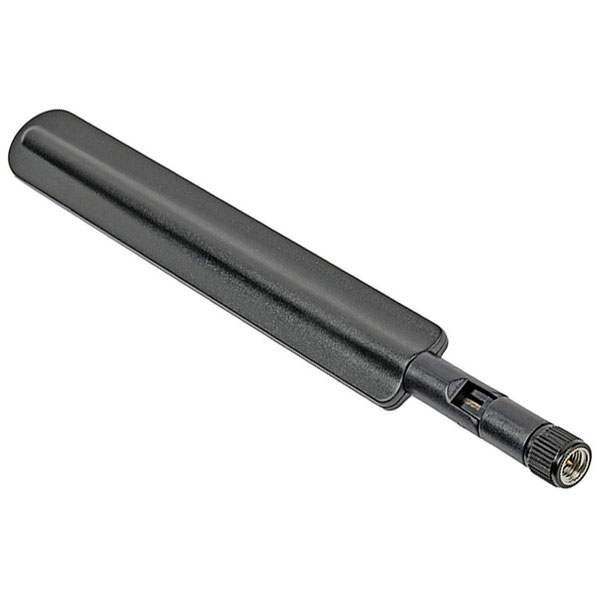 Molex 2144290001 External Antenna 5ghz Hinged SMA Male Connector Black