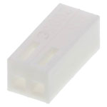 Molex 22012021 KK 254 Socket Housing 2 Pins 2.54mm Spacing Natural