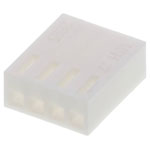 Molex 22012041 KK 254 Socket Housing 4 Pins 2.54mm Crimp Natural