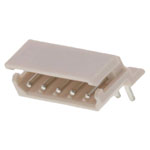 Molex 22057035 Mini-spox PCB Header 3 Pins 2.5mm Pitch Right-angle