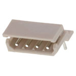 Molex 22057045 Mini-spox Header 4 Pin 2.5mm Pitch Right-angle Tin
