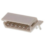 Molex 22057065 Mini-spox Header 6-pin 2.50mm Pitch Right-angle Tin