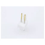 Molex 22112022 KK 254 Pin Strip 2 Pins 2.54mm Gold Plated Friction Lock