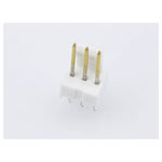 Molex 22112032 KK 254 Pin Strip 3 Pins 2.54mm Gold-plated Friction Lock