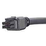 Molex 2451320620 Micro-fit Socket Housing 6 Pins 3mm Spacing 2m Cable