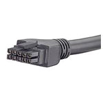 Molex 2451321010 Micro-fit Cable 10 Pins 3mm Spacing 1m Length Black