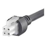 Molex 2451350420 Mini-fit Jr. Socket Cable 4 Pins 4.2mm 2m Length