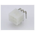 Molex 26013116 Mini-fit Jr. Header Right-angle 6 Circuits Gold Plated