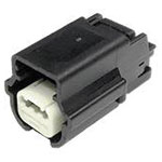 Molex 314033700 Mx64 Crimp Housing 3 Circuits Key D Sealed Black