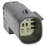 Molex 334824001 Mx150 Male Connector 4 Circuits Black Keying Option A