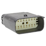 Molex 334828601 Mx150 Male Connector Black Dual Row 16 Circuits