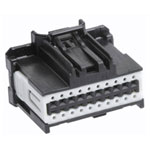 Molex 347290160 Stac64 Socket Housing 16 Pins 2.54mm Black