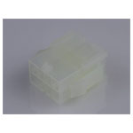 Molex 39012081 Mini-fit Jr. Plug Housing 8-pin 4.2mm Natural 1pc Bag