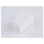 Molex 39013069 Mini-fit Jr. Plug Housing 6-pin 4.2mm Spacing Natural