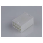 Molex 39013089 Mini-fit Jr. Plug 8-pin 4.2mm Dual Row Ul 94v-0 Natural