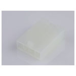 Molex 39014046 Mini-fit Jr. 4 Circuits Single Row Plug Housing Natural