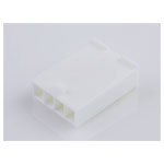 Molex 39014047 Mini-fit Jr. Plug 4-pin 4.2mm Single Row Natural