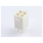 Molex 39288040 Mini-fit Jr. 4-pin Sil Socket 4.2mm Spacing Tin Bag