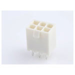 Molex 39288060 Mini-fit Jr. 6-pin Sil Socket 4.2mm Pitch Tin Contacts