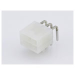 Molex 39301061 Mini-fit Jr. Header Dual Row Right-angle 6 Circuits