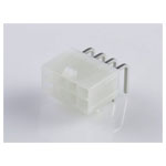 Molex 39301080 Mini-fit Jr. Header 8-pin 4.2mm Dual Row Right-angle