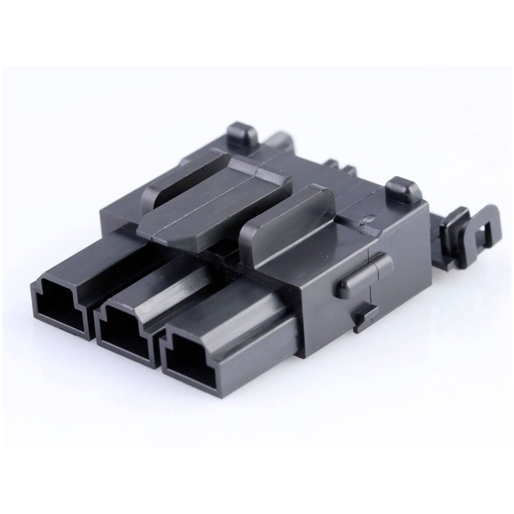 ACV Molex Alloggiamento Connettore Mini Fit 16 Pin Bianco | Per Contatti 345556-T-0, 4.000 Pz Su Bobina
